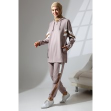 Mihran Butik Kadın Mevsimlik Penye Alt Üst Spor Ve Rahat Tesettür Takım