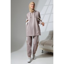 Mihran Butik Kadın Mevsimlik Penye Alt Üst Spor Ve Rahat Tesettür Takım