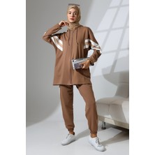 Mihran Butik Kadın Mevsimlik Penye Alt Üst Spor Ve Rahat Tesettür Takım