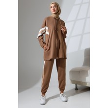 Mihran Butik Kadın Mevsimlik Penye Alt Üst Spor Ve Rahat Tesettür Takım
