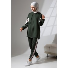 Mihran Butik Kadın Mevsimlik Penye Alt Üst Spor Ve Rahat Tesettür Takım