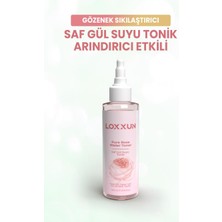 Loxxun Saf Gül Suyu Tonik Etkili 100 ml