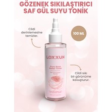 Loxxun Saf Gül Suyu Tonik Etkili 100 ml