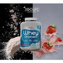 Egolife Nutrition Whey Protein Classic 2475 Gr 75 Servis