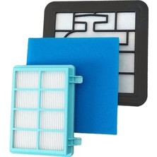 Marketto Philips Fc 9350 Uyumlu Süpürge Filtre Bakım Seti