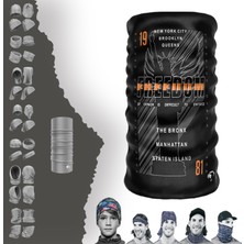 E-Taktik Extreme Turuncu Freedom Boyunluk Bandana Baf Toka Maske Saçbandı