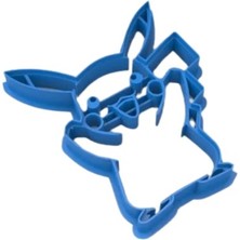 Shaco Design Pokemon Kek ve Kurabiye Kalıbı