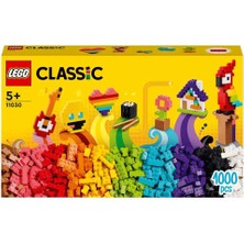 11030 LEGO Classic Bir Sürü Yapım Parçası 1000 Parça +5 Yaş