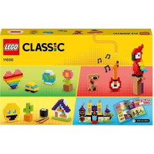 11030 LEGO Classic Bir Sürü Yapım Parçası 1000 Parça +5 Yaş