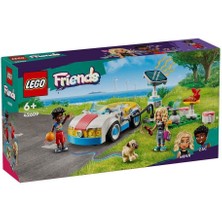 42609 LEGO Friends Elektrikli Araba ve Şarj Istasyonu 170 Parça +6 Yaş