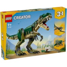 31151 LEGO Creator 3ü1 Arada T. Rex 626 Parça +9 Yaş