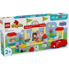 10434 LEGO Duplo Peppa Pig Süpermarket 70 Parça +2 Yaş