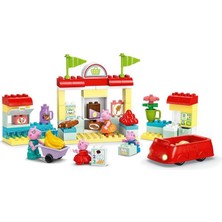 10434 LEGO Duplo Peppa Pig Süpermarket 70 Parça +2 Yaş