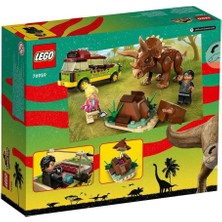 76959 LEGO Jurassic World Triceratops Araması 281 Parça +8 Yaş