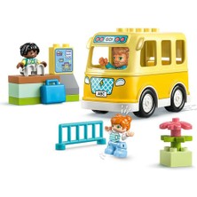 10988 LEGO Duplo Otobüs Yolculuğu 16 Parça +2 Yaş