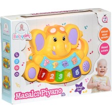 Birlik Toys 855-31A-24  , Babycim Masalcı Piyano-Fil