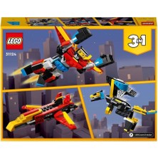 31124 LEGO Creator Süper Robot 3ü1 Arada, 159 Parça +6 Yaş