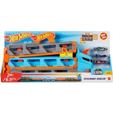 Hot Wheels GVG37 Sürat Pistli Tır 3+ Yaş İçin Renkli Oyuncak Araç Malzeme Kalitesi