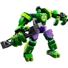 76241 LEGO Marvel - Hulk Robot Zırhı 138 Parça +6 Yaş