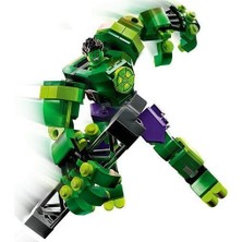 76241 LEGO Marvel - Hulk Robot Zırhı 138 Parça +6 Yaş