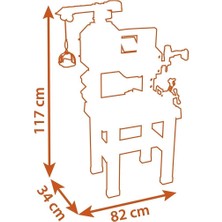 7600360731 Black Decker Iş Tezgahı -Smoby