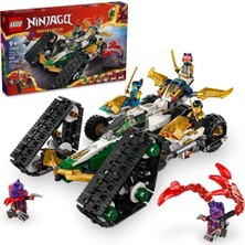 71820 LEGO Ninjago Ninja Ekibi Kombo Araç 576 Parça +9 Yaş