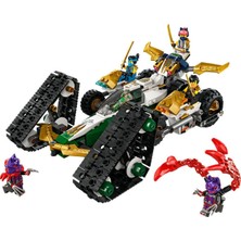 71820 LEGO Ninjago Ninja Ekibi Kombo Araç 576 Parça +9 Yaş