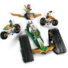 71820 LEGO Ninjago Ninja Ekibi Kombo Araç 576 Parça +9 Yaş