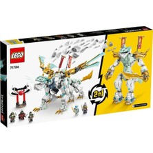 71786 LEGO Ninjago - Zane In Buz Ejderha Yaratığı 973 Parça +10 Yaş