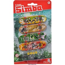 103306084 Finger Skateboard Kaykay Seti -Simba