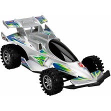 10099 Sesli ve Işıklı 3D Buggy Sürtmeli Araba