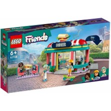 41728 LEGO Friends - Heartlake Şehir Merkezi Restoranı 346 Parça +6 Yaş