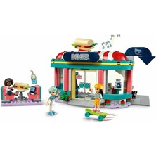 41728 LEGO Friends - Heartlake Şehir Merkezi Restoranı 346 Parça +6 Yaş