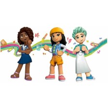 41728 LEGO Friends - Heartlake Şehir Merkezi Restoranı 346 Parça +6 Yaş