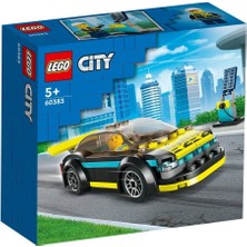 60383 LEGO City - Elektrikli Spor Araba 95 Parça +5 Yaş