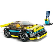 60383 LEGO City - Elektrikli Spor Araba 95 Parça +5 Yaş