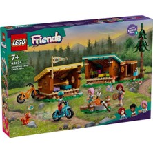 42624 LEGO Friends Macera Kampı Şirin Kulübeler 437 Parça +7 Yaş