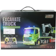 HJ8010 Kumandalı Tır Excavatör  -Gepettoys