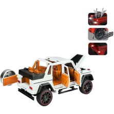 HCL-902A Sesli ve Işıklı Çek Bırak Jeep 1:22