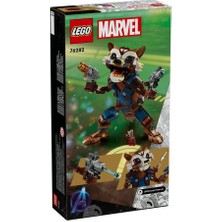 76282  LEGO Marvel Rocket ve Bebek Groot 566 Parça +10 Yaş