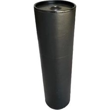 Ofis Turka 8 x 24 cm Siyah Silindir Kutu