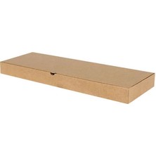 Ofis Turka 40 x 13 x 4 cm Pide Kutusu - Kraft