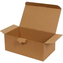 Ofis Turka 20 x 12 x 8 cm Kilitli Kutu - Kraft