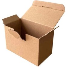 Ofis Turka 12 x 7 x 8 cm Kilitli Kutu - Kraft