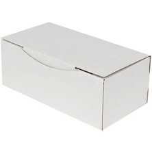 Ofis Turka 22,5 x 12 x 8 cm Kilitli Kutu - Beyaz