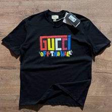 Gucci Off The Whall Göğüs Yazılı T-Shirt