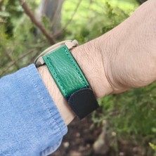Onywatch Velcro 20 mm Kordon 20 mm Deri Kordon 20 mm Deri Kayış 20 mm Saat Kordonu 20 mm Deri Saat Kordonu 20 mm Deri Saat Kayışı