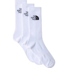 The North Face Multi Sport Cush Crew Sock 3P Unisex Çorap