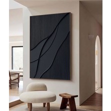 Tekno Trust Modern Modern Dekoratif Kabartmalı Pinterest Trend Tablo El Yapımı Ev & Ofis  & Hediyelik Kanvas Çe