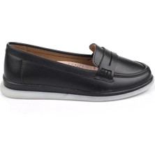 Cihan Shoes Kadın Günlük Taban Rahat Ayakkabı Siyah